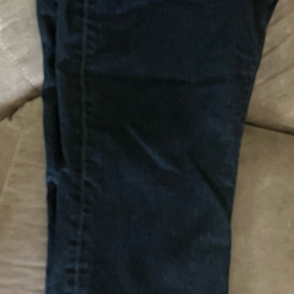 Lands' End Deep Blue Jeans